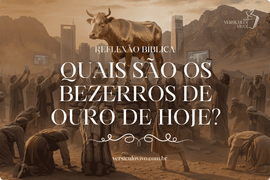 Quais são os bezerro de Ouro de Hoje?