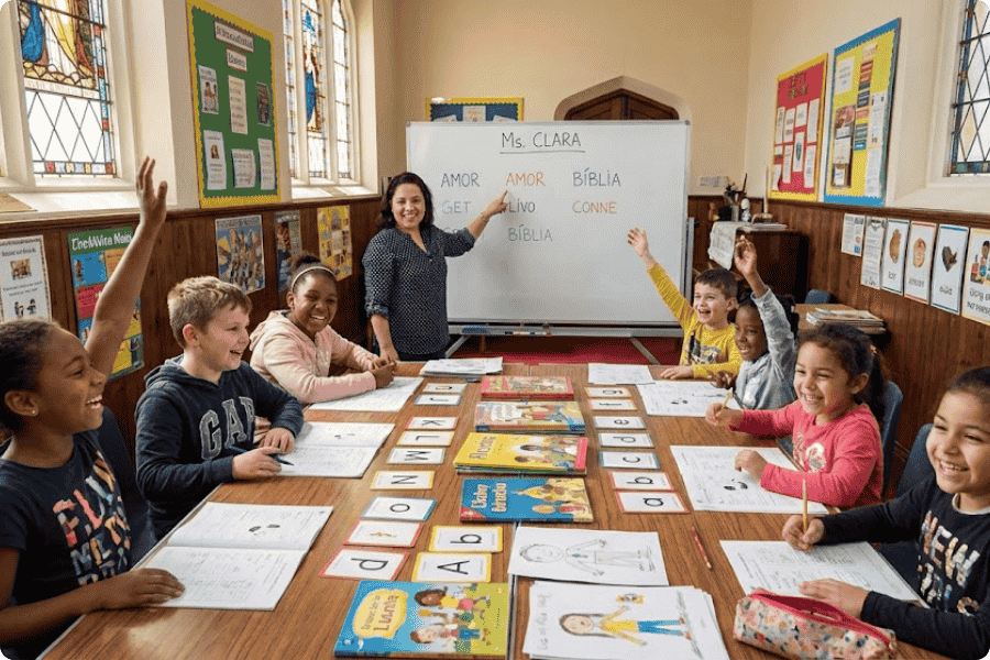 Reforço Escolar e Alfabetização