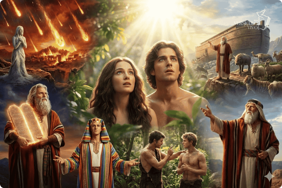 Resumo do livro de Gênesis explicado capítulo por capítulo