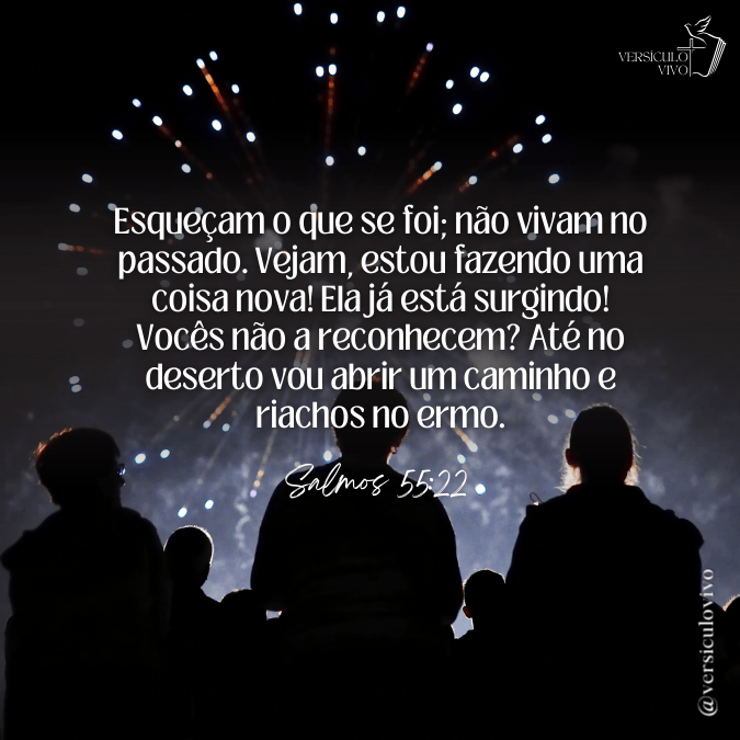 Versículos para o Ano Novo