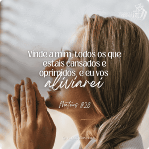 Versículos para quem está cansado e sobrecarregado