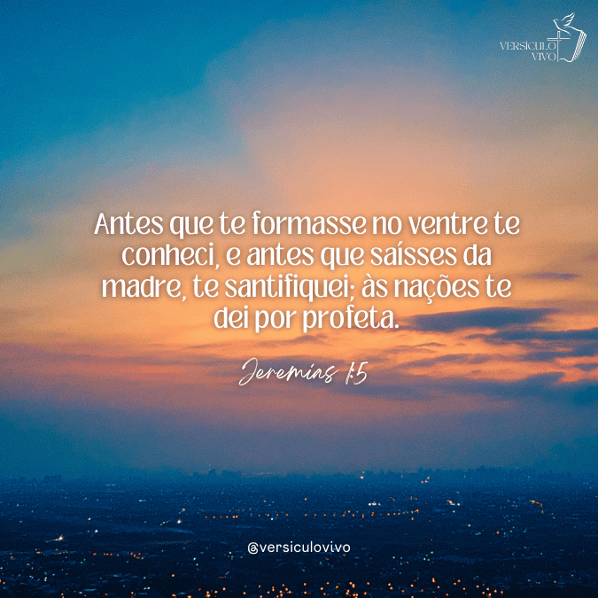 Versículos sobre Chamado