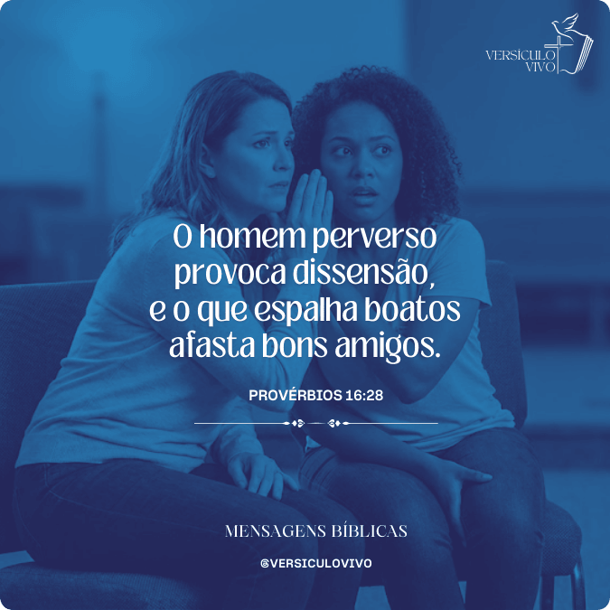 Versículos sobre Fofoca