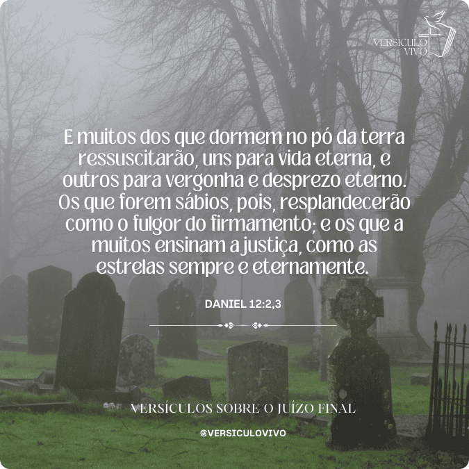 Versículos sobre o Juízo Final