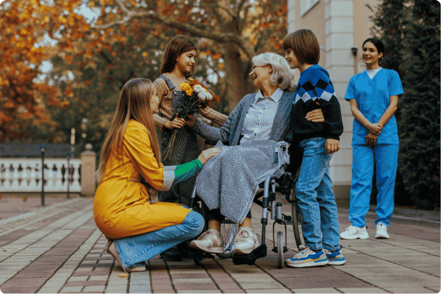 Visitação a Asilos e Orfanatos