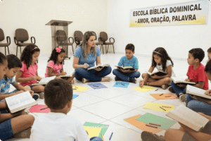 20 Dinâmicas para EBD Infantil: Bíblicas e Criativas