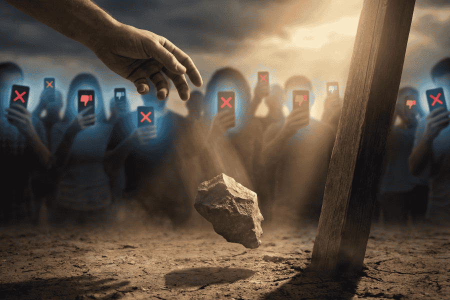 Cultura do Cancelamento vs. Reino de Deus Graça ou Juízo