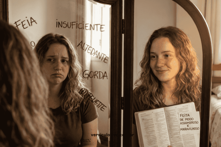 Espelho, espelho meu: Vencendo a insatisfação com a própria imagem