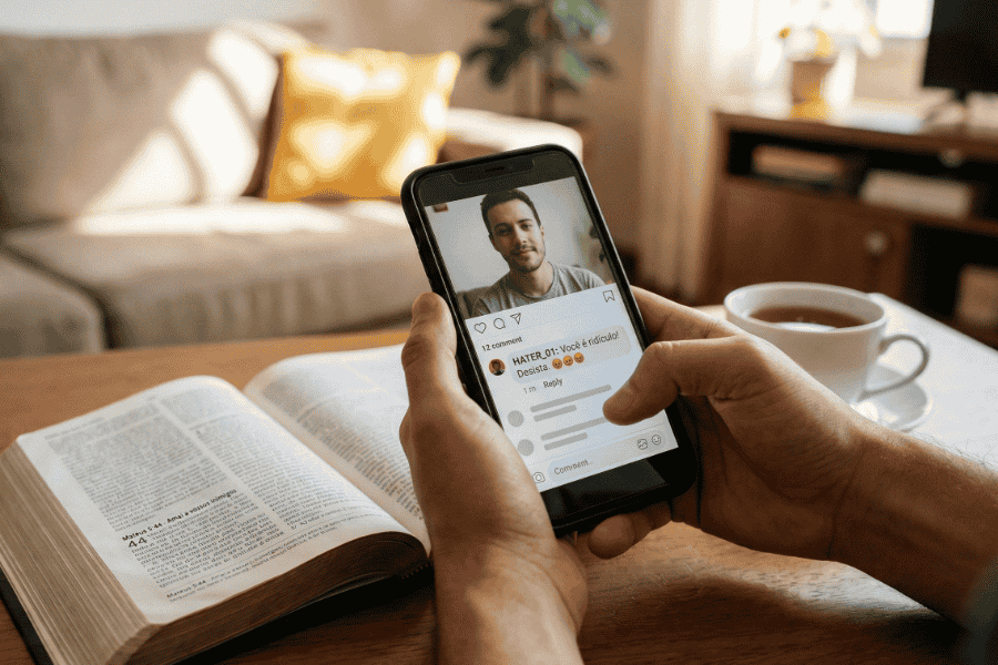 Haters Como responder ao ódio com sabedoria bíblica