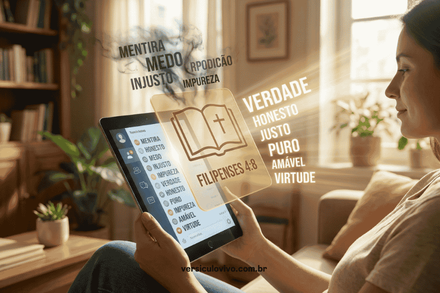 O algoritmo do Céu O que a Bíblia sugere para o seu “feed” mental