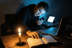 Vício em Telas: Resgatando o tempo em dias maus