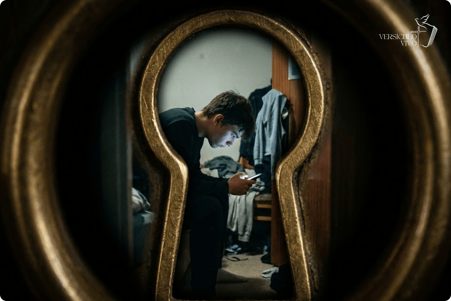 Olhando pelo buraco da fechadura