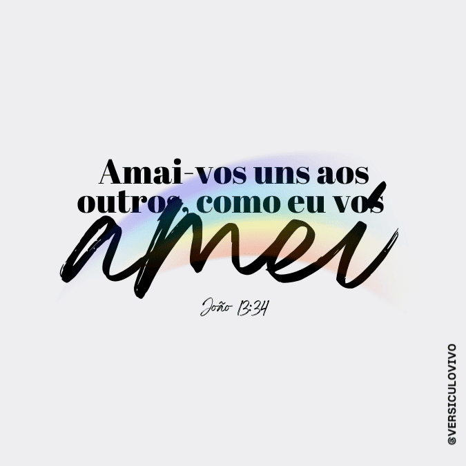 Amai-vos uns aos outros