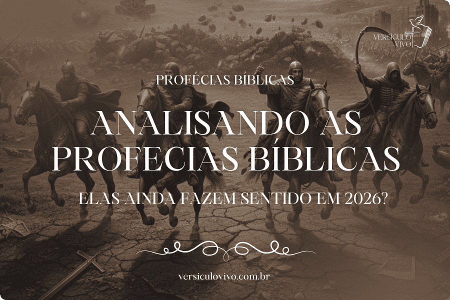 Analisando as profecias bíblicas: Elas ainda fazem sentido em 2026?