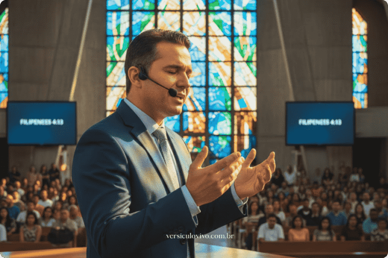 Como perder o medo de falar na igreja?