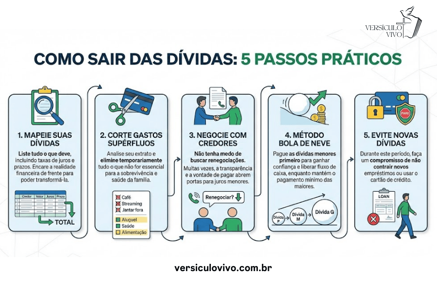 Como sair das dívidas