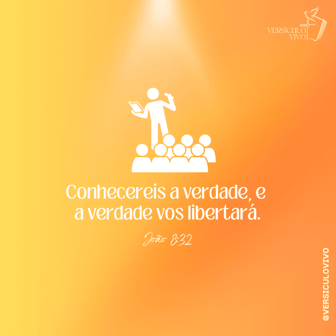 Conhecereis a verdade