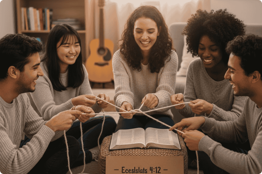 Dinâmica do Cordão de Três Dobras