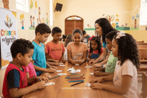 Dinâmica para Crianças na Igreja