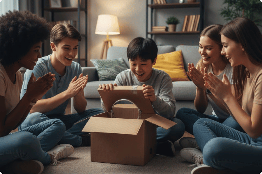 Dinâmica O Espelho da Identidade