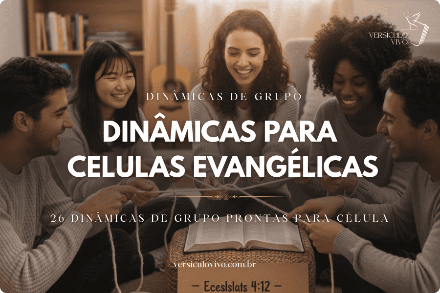 Dinâmicas para celulas evangélicas