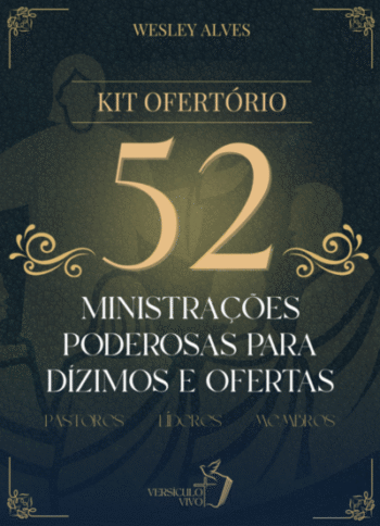 52 Ministrações de Dízimos e Ofertas Prontas (Ebook)