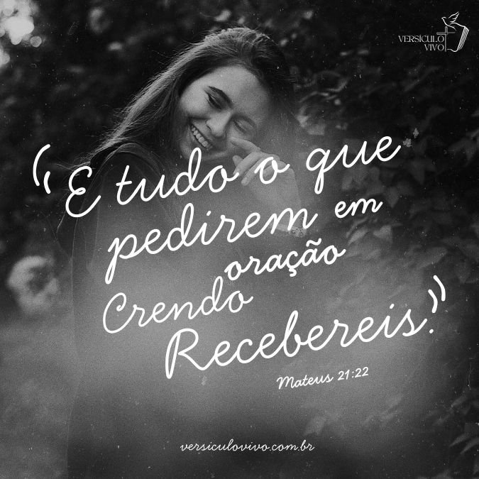 Mateus 21:22