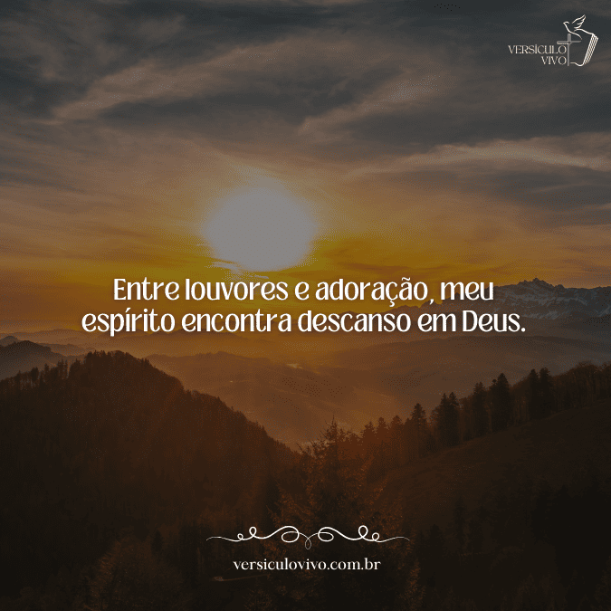 Frases de adoradores para status do WhatsApp