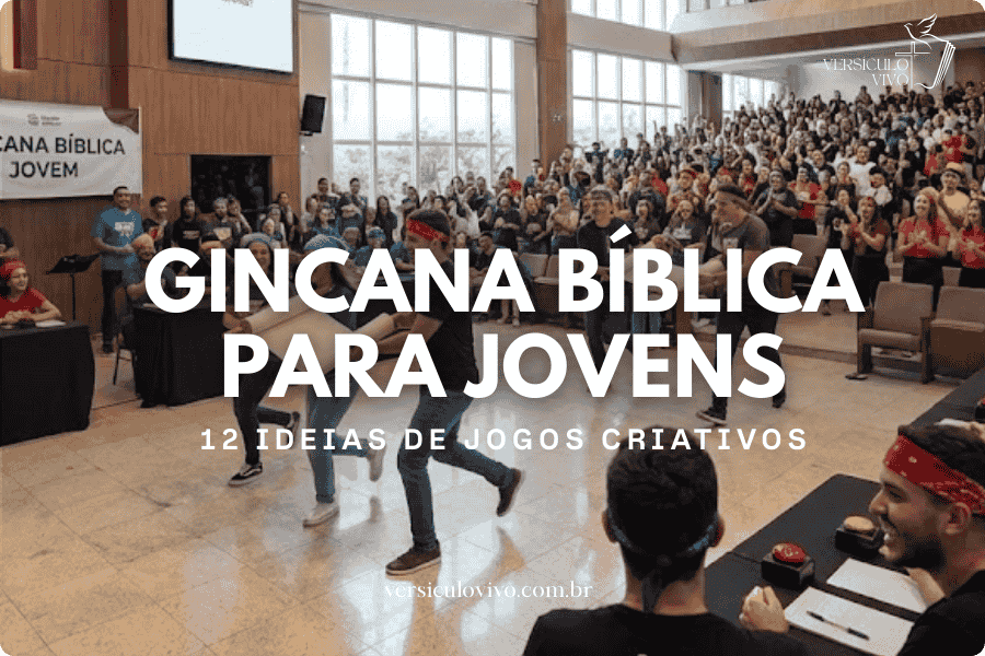 Gincana Bíblica para Jovens