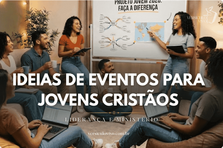 Ideias de Eventos para Jovens Cristãos