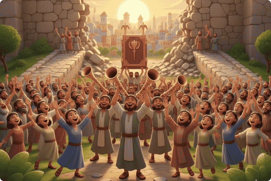 Josué e as Muralhas de Jericó