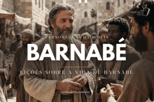 Lições sobre a Vida de Barnabé