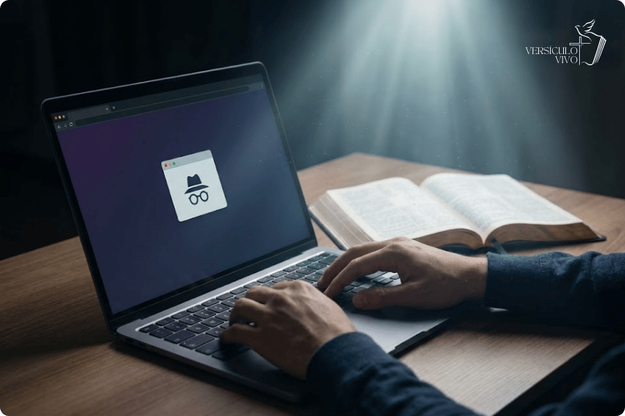 Modo Anônimo: O que Deus vê quando você limpa o histórico?