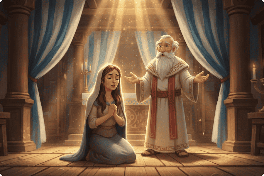 O Pedido de uma Mãe e uma Promessa Feita