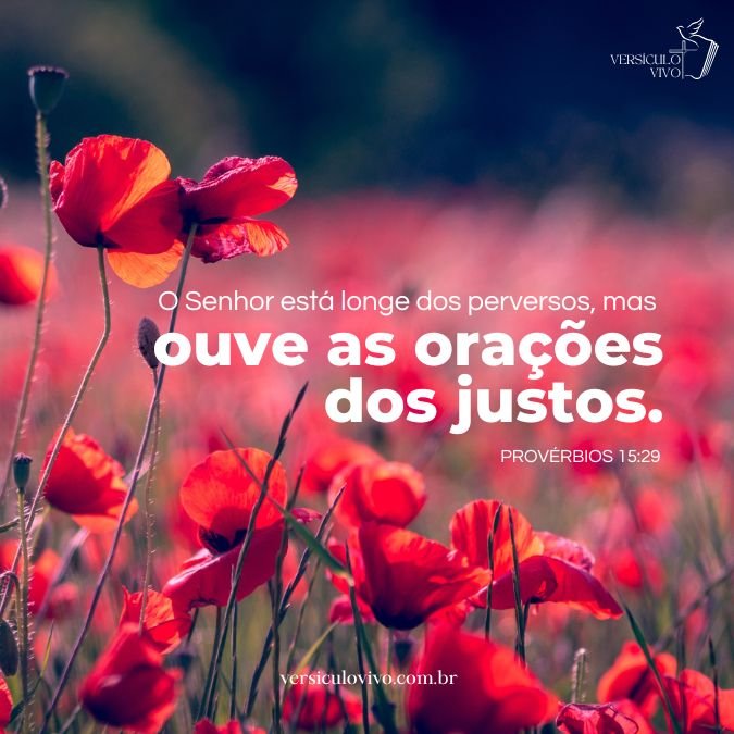 Provérbios 15:29
