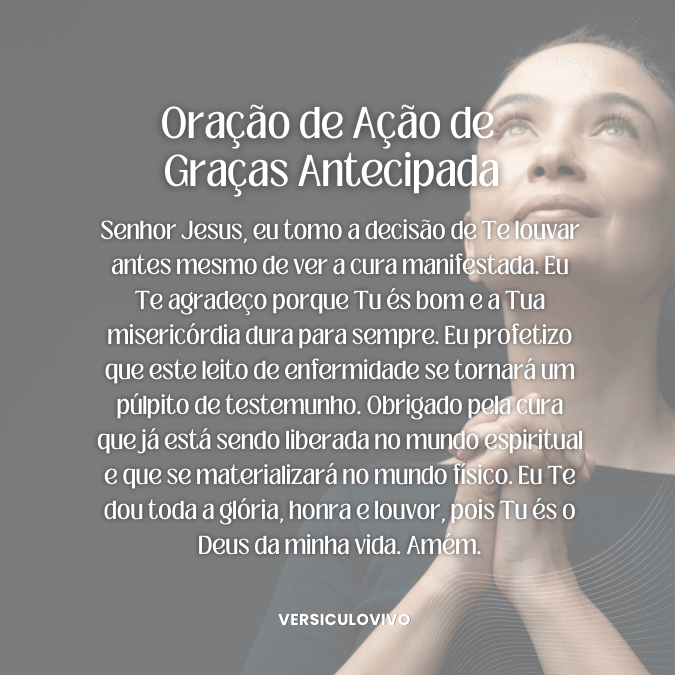 Cura de Enfermidades Graves