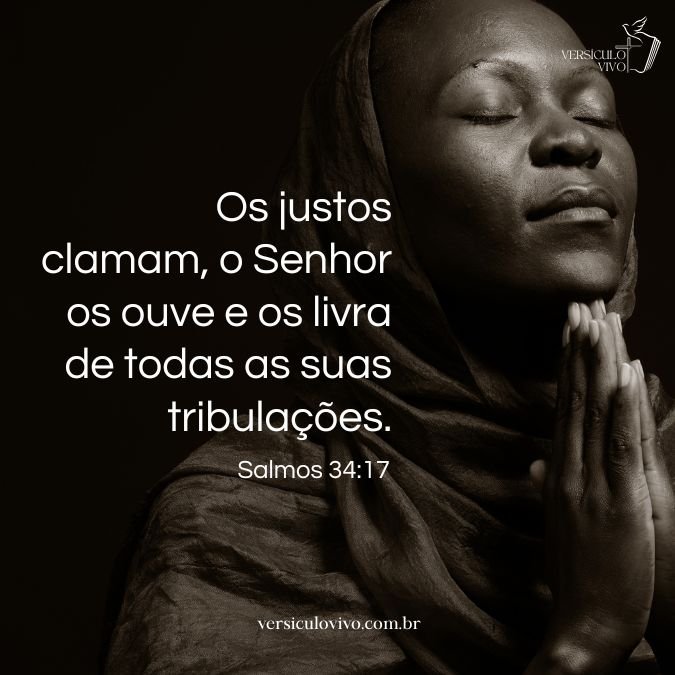 Salmos 34:17