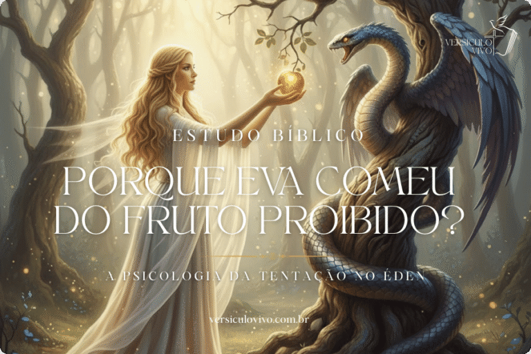 Porque Eva comeu do Fruto Proibido?