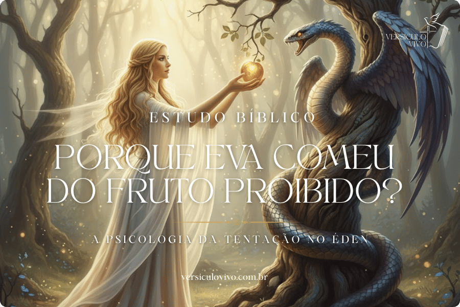 Porque Eva comeu do Fruto Proibido?