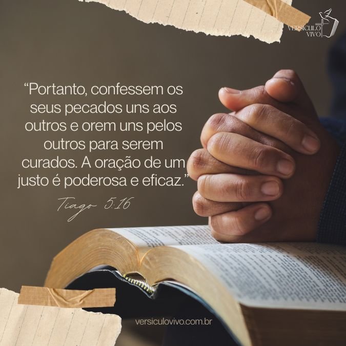 Tiago 5:16