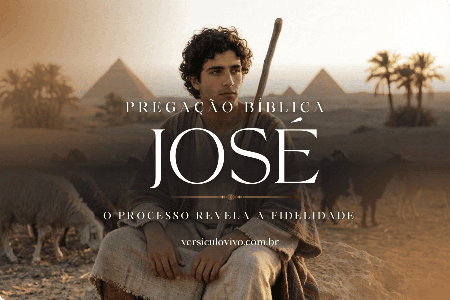 Pregação sobre José