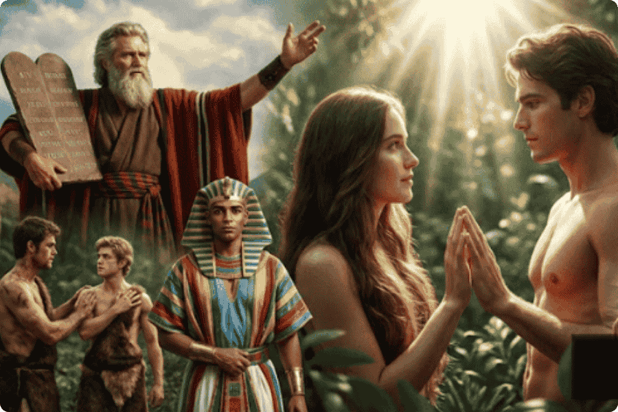 Quais as provas que as histórias da Bíblia são reais?