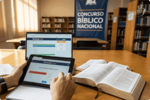Quais são os melhores sites para praticar perguntas bíblicas para concursos religiosos?