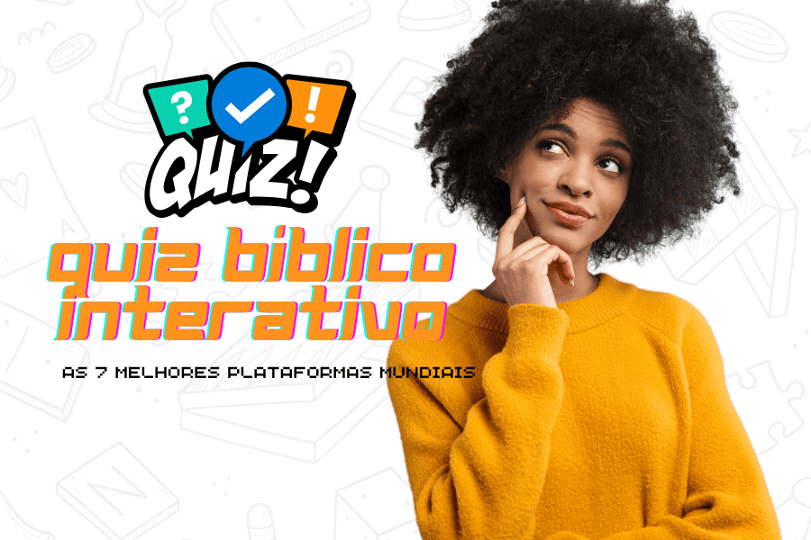 Quiz Bíblico Interativo: As 7 Melhores Plataformas Mundiais
