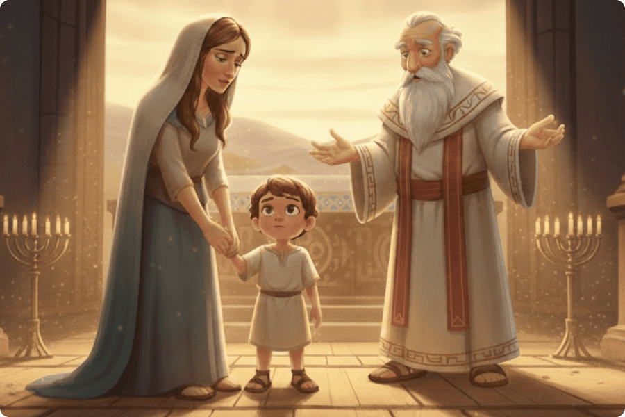 Um Presente Chamado Samuel Chega ao Mundo