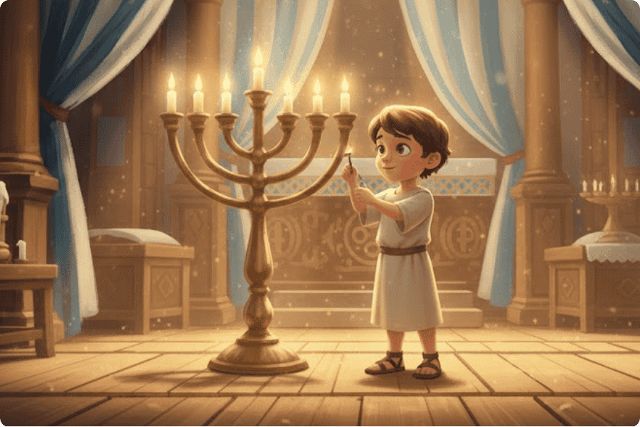 O Menino que Vestia a Estola de Linho