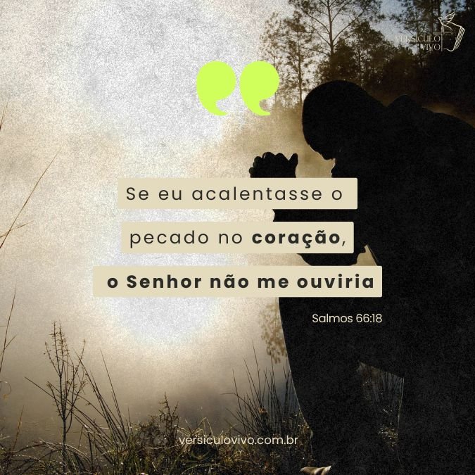 Salmos 66:18