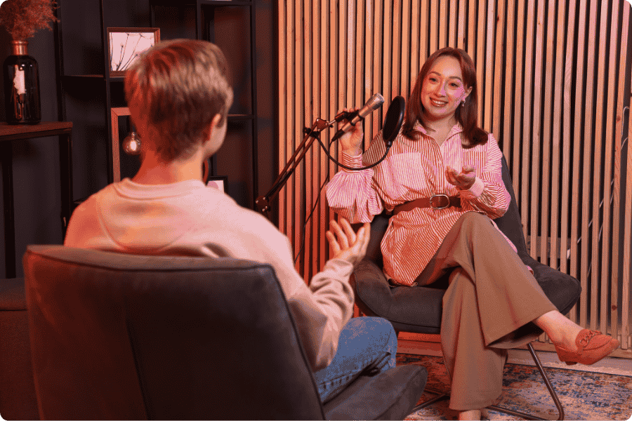 Talk Show Café com Testemunho