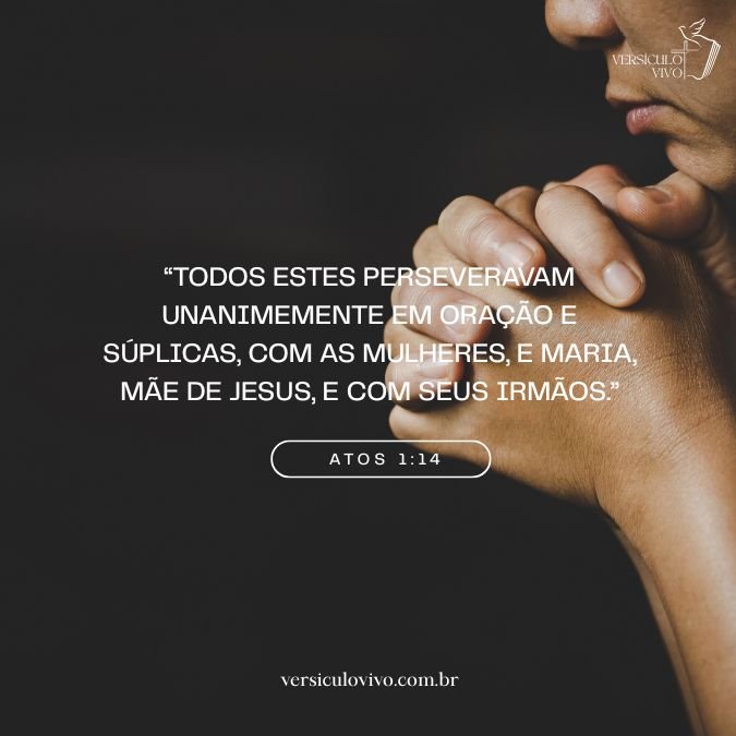 Atos 1:14