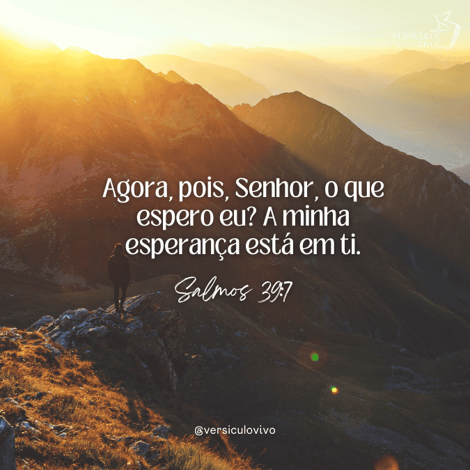 Versículo de Esperança